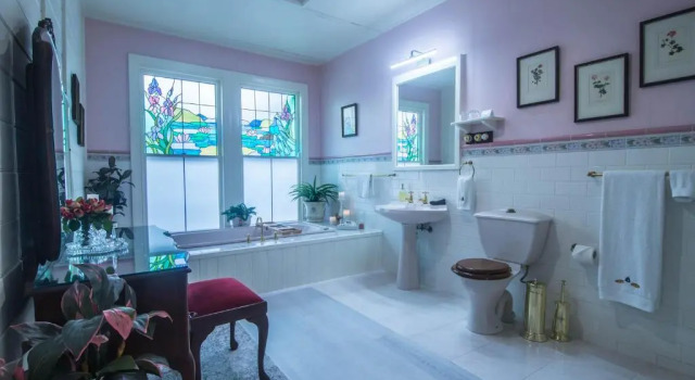 Двухместный люкс Deluxe Heytesbury House