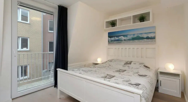 Duplex in Blankenberge Near Seafront, Rezerwuj Apartament Hotele w Bruksela z parkingiem, Parking