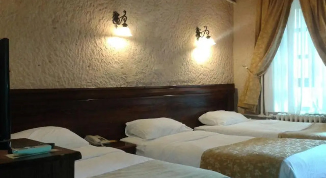 Трёхместный номер Standard Burcu Kaya Hotel