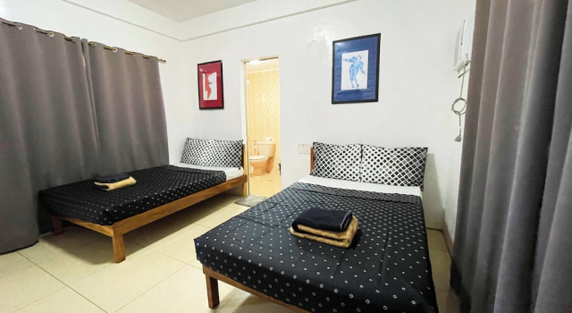 Двухместный номер Standard с балконом Stardust Beach Hotel Matabungkay Batangas