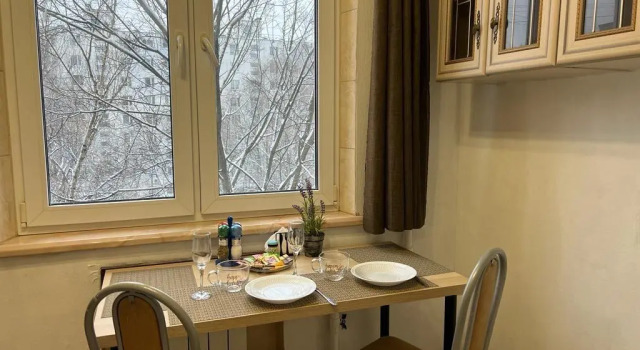 Apartments on Krasny Mayak Street 4k2, Réserver Appartement UAO Area Moscou, près de Métro Ioujnaïa