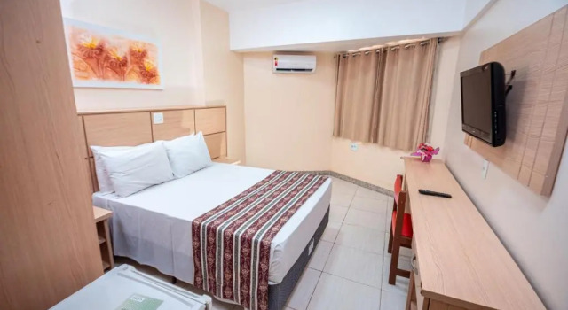 Двухместный номер Standard Hotel Golden Park Salvador By Nacional Inn