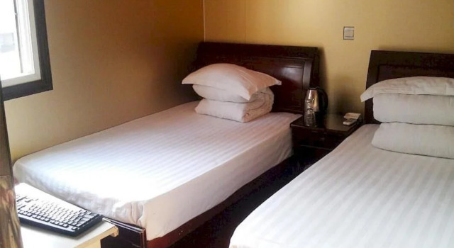 Hefei Heshun Hotel, Book Hotel Luyang Hefei, nær Xiaoyaojin Park