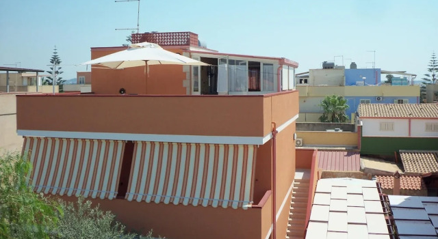 Apartment with 2 Bedrooms in Santa Maria Del Focallo, with Wonderful Sea View And Furnished Terrace - 100 M From the Beach