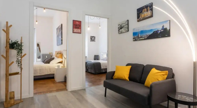 Апартаменты Torino 3 0 Sulla Via del Treno by Wonderful Italy