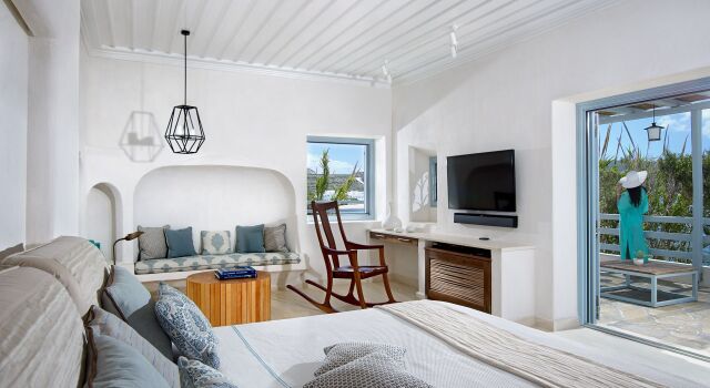 Belvedere Mykonos - Waterfront Villa & Suites - The Leading Hotels of the World, Забронировать Вилла Виллы Миконоса, рядом с Meletopoulou Public Garden, Вилла