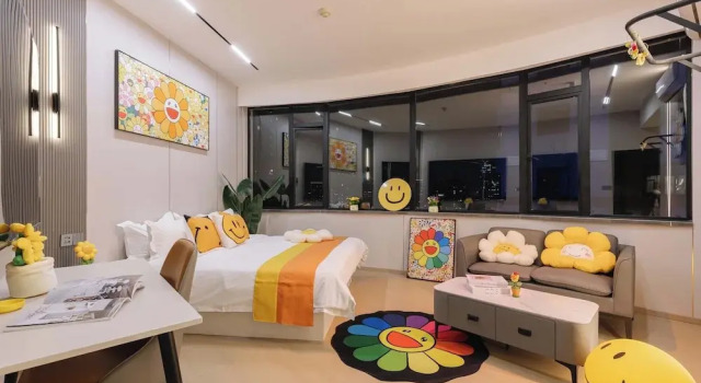 Номер Comfort The Bund River Prologue Residence