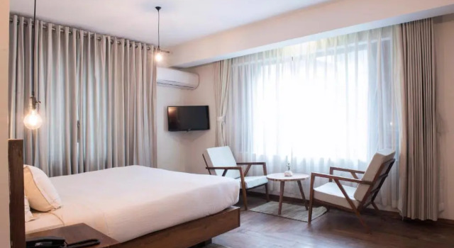 Двухместный номер Deluxe Potala Guest House