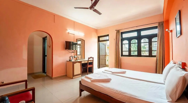 Vasco Residency, Rezervovat Hotel Hotely v South Goa s parkováním, Parkování