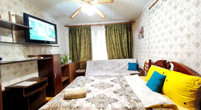 Апартаменты c 1 комнатой Квартира Live-in-comfort на Ореховый бульвар