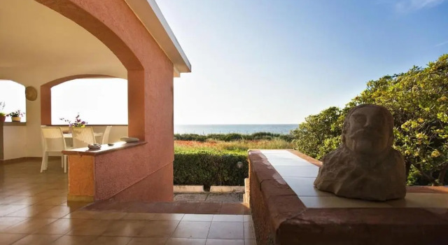 Вилла Villa Tonnare direttamente sul mare