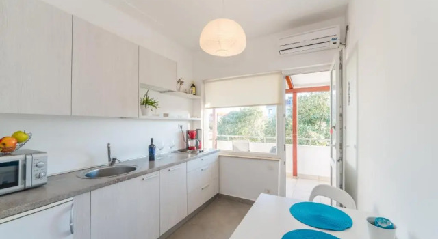 Студия с балконом Apartments Keran