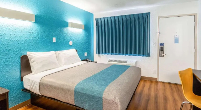 Двухместный номер Standard Motel 6-Valdosta, GA - University