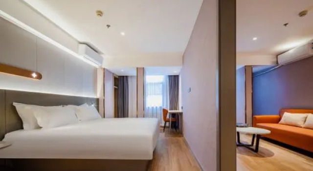 Семейный люкс Standard Jinjiang Inn Xian Gaoxin District Electronics City