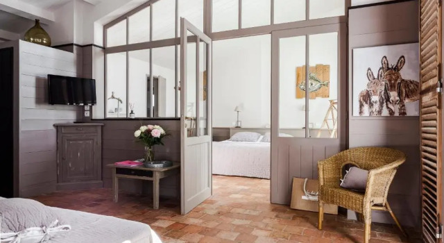 Семейный номер Standard Hotel Les Bois Flottais