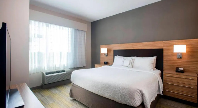 Двухместный люкс c 1 комнатой TownePlace Suites by Marriott Miami Homestead