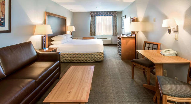Люкс Shilo Inn Suites Seaside East