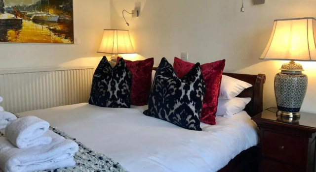 Двухместный номер Deluxe с балконом и с видом на реку Hotel Wroxham
