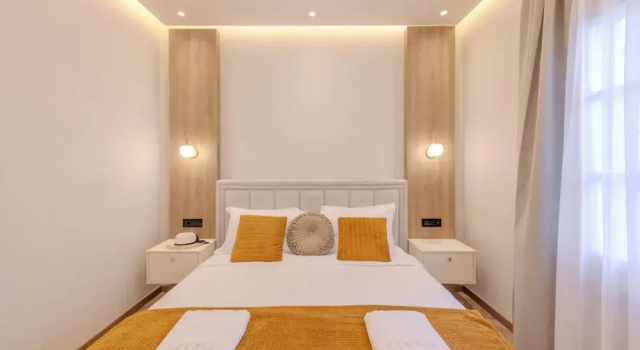 Люкс Executive с видом на город Onora Suites Nafplio