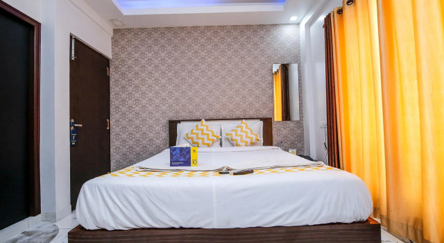 Номер Deluxe FabHotel Eleanora - New Town
