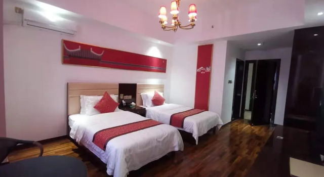 Двухместный номер Deluxe Royal Meihao Hotel
