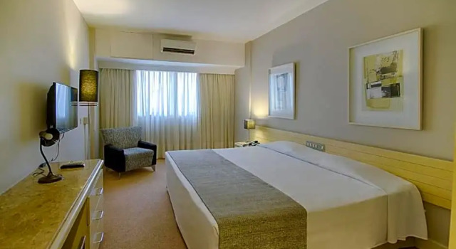 Номер Deluxe Hotel Victoria Villa Curitiba by Nacional Inn