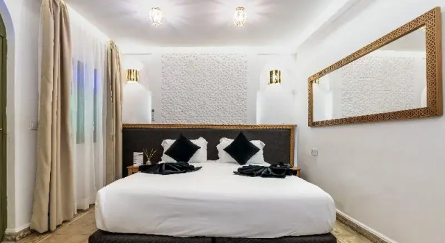 Camera Deluxe Riad Hamdane et SPA