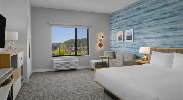 Двухместная студия TownePlace Suites by Marriott Coeur dAlene