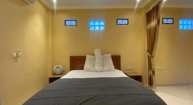 Номер Deluxe Capital O 93844 Arta Adi Homestay NearBali Zoo