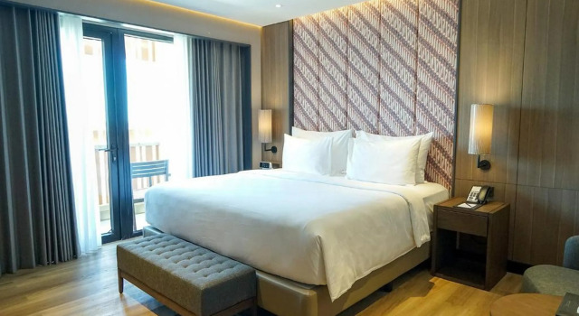 Люкс Swiss-Belhotel Airport Yogyakarta