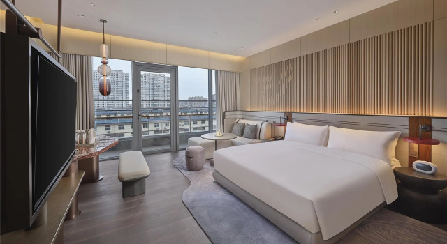 Номер Deluxe The Reserve Hotel Luoyang, Curio Collection By Hilton