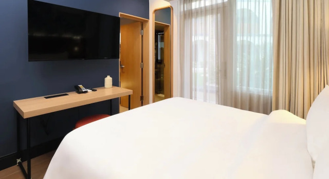 Двухместный номер Standard с видом на бассейн Отель Voco Surfside Aruba 