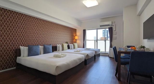 Номер Standard ESLEAD HOTEL Namba Ebisu West