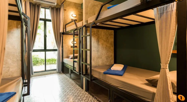 Link Hostel Aonang - Adults Only, Забронировать Хостел Отели Южного Таиланда с парковкой, Парковка