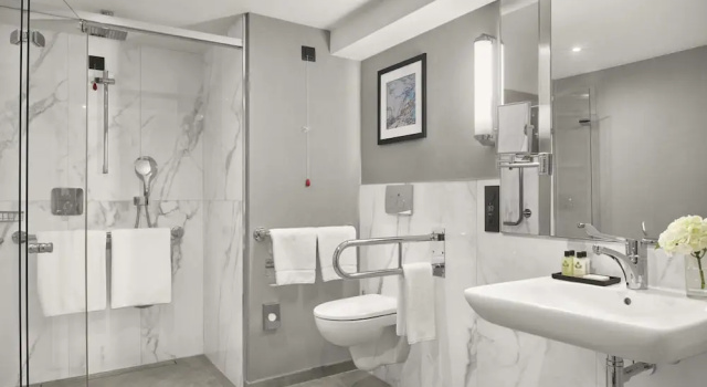 Двухместный номер Classic Accessible InterContinental Sofia by IHG