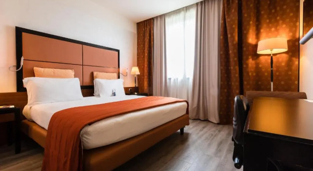 Двухместный номер Standard Crowne Plaza Milan - Malpensa Airport by IHG