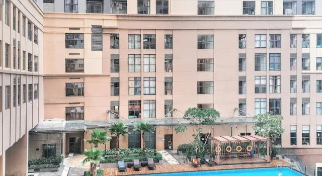 Апартаменты Comfort Maison de Gu Tresor Residence - Ho Chi Minh City Centre Apartment