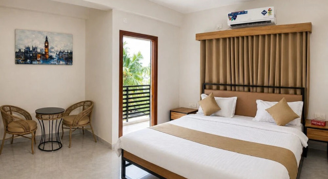 Номер Deluxe DeVerveil Service Apartment
