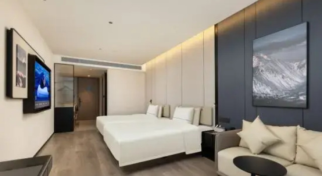 Atour Hotel Wuhan Hankou City Plaza Houhu Avenue, Prenota Hotel Hotel a Hubei con parcheggio, Parcheggio