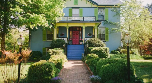 High Meadows Vineyard Inn, Réserver Hôtel Scottsville Virginie