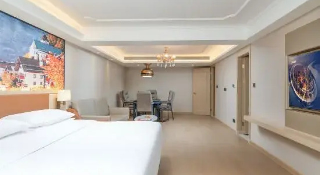 Люкс Deluxe Vienna Hotel Chengdu Airport Shuangliu Wanda - Domestic Guests