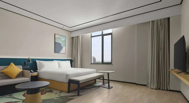 Номер Deluxe Hilton Garden Inn Tianjin Huayuan