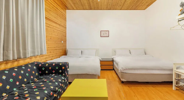 Camera familiare Standard con vista sulle montagne Hill Side B&B