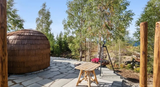 Шале Deluxe Villa Heidi - 30 min fra OSL - Jacuzzi - Badstu - Elbillader