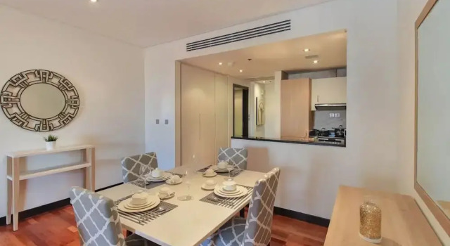 Номер Standard Luxe Getaways Royal Amwaj Palm Jumeirah Resort Apartment Holiday Home