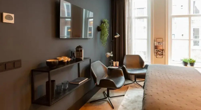 Номер Superior Boutiquehotel Princenjagt
