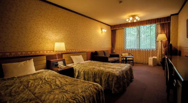 Двухместный номер Deluxe Wan Wan Paradise Takayama