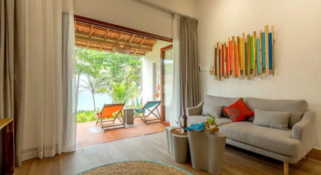Двухместное бунгало с видом на море Pax Ana Doc Let Resort & Spa