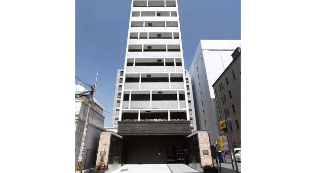 Hotel Oriental Express Osaka Shinsaibashi