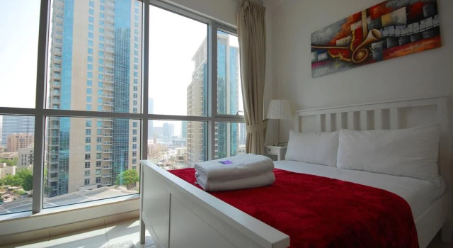 The Residences 6, Забронировать Отель Даунтаун Дубай , рядом с Дубайский аквариум